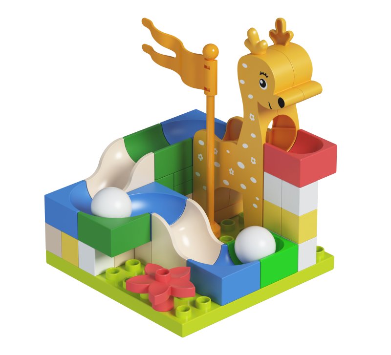 Animal Building Blocks, kocke za slaganje