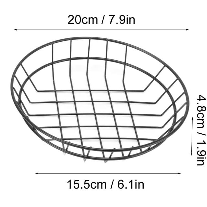 Korpa za hranu 20 cm