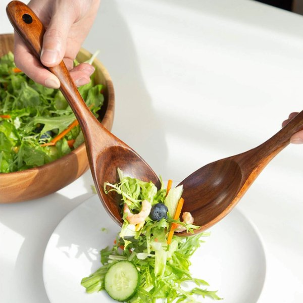 Zdjela za salatu sa priborom